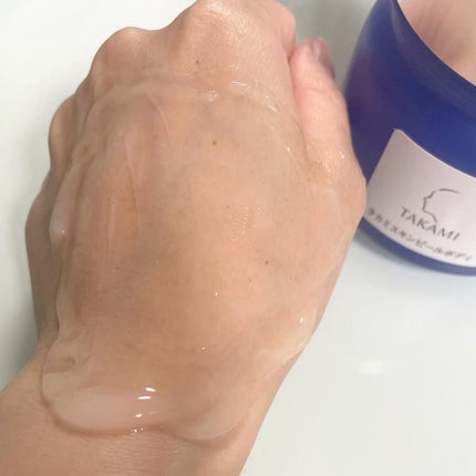 タカミスキンピールボディ/タカミ/ボディローションを使ったクチコミ(5枚目)