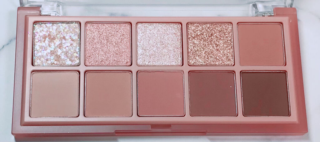 ベターザンパレット/rom&nd/アイシャドウパレットを使ったクチコミ（2枚目）