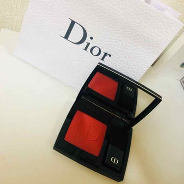 【旧】ディオールスキン ルージュ ブラッシュ/Dior/パウダーチークを使ったクチコミ（1枚目）