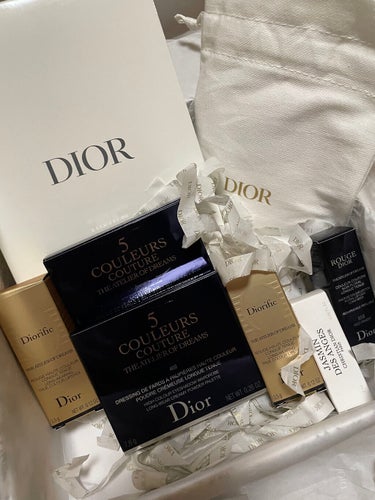 サンク クルール クチュール 〈アトリエ オブ ドリームズ〉/Dior/アイシャドウパレットを使ったクチコミ（2枚目）