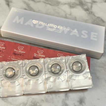 エバーカラーワンデーミリモア/エバーカラー/ワンデー(1DAY)カラコンを使ったクチコミ(8枚目)