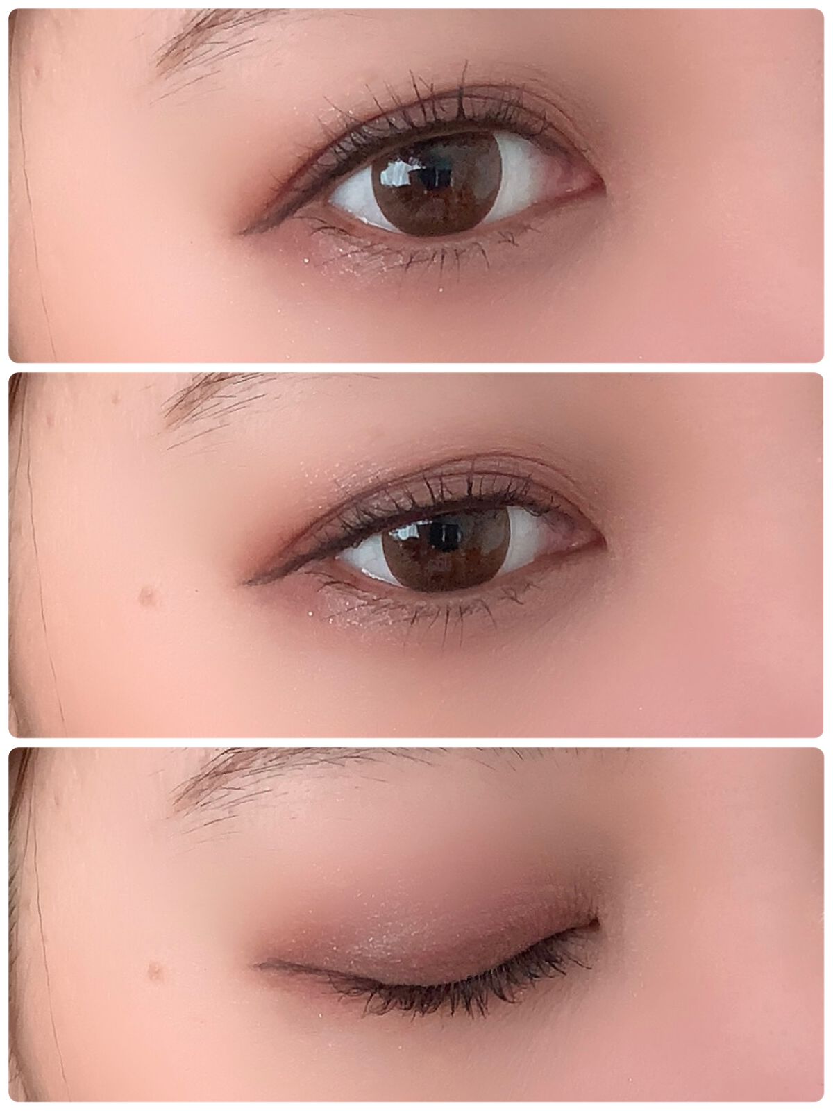 浮生大梦 9色アイシャドウパレット/CATKIN/アイシャドウパレットを使ったクチコミ(8枚目)