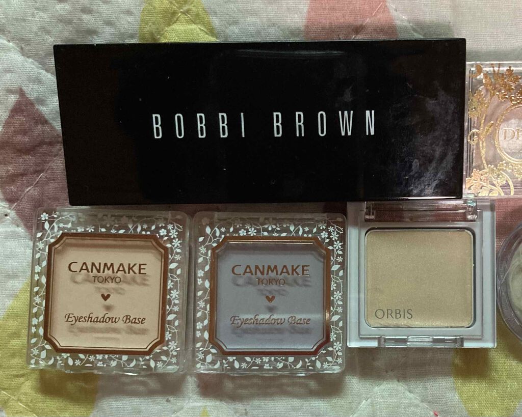 シングルカラー アイシャドウ T02/DHC/アイシャドウパレットを使ったクチコミ（1枚目）