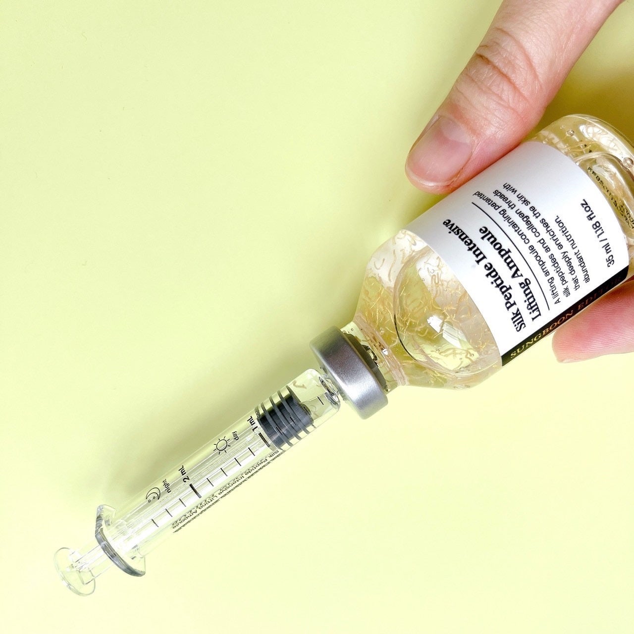 シルクペプチドインテンシブリフティングアンプル/SUNGBOON EDITOR(成分エディター)/美容液を使ったクチコミ(3枚目)