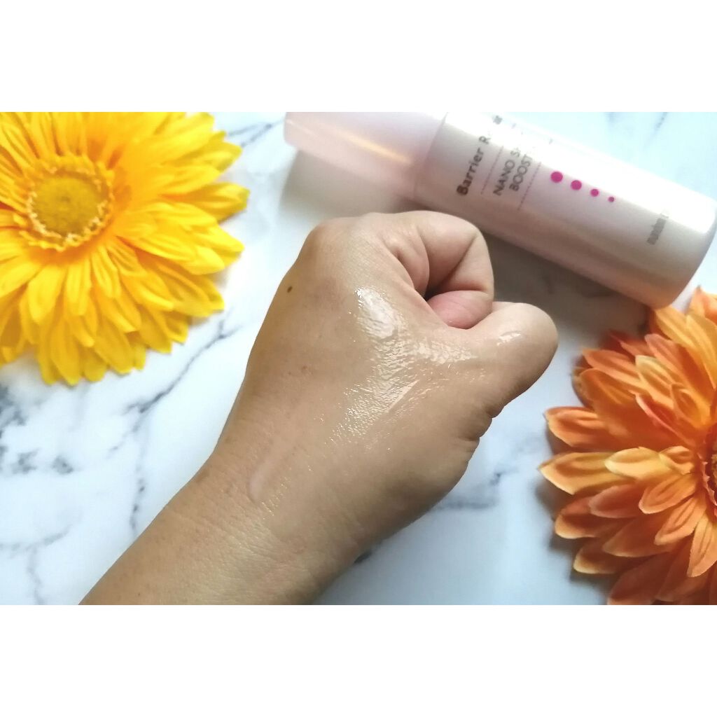 ナノショットブースター/バリアリペア/ブースター・導入液を使ったクチコミ(4枚目)