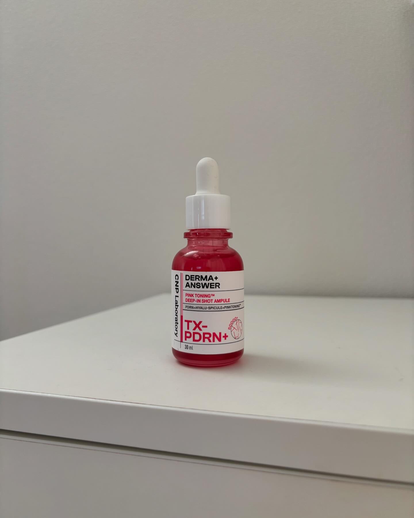 ピンクトーニング™︎ディープインショットアンプル/CNP Laboratory/美容液を使ったクチコミ（1枚目）