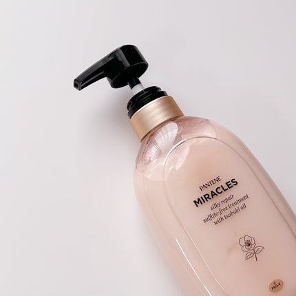 ミラクルズ サルフェート無添加&ジェントルリペア ボンドリペア シャンプー/トリートメント トリートメント 440g/パンテーン/市販シャンプーの画像