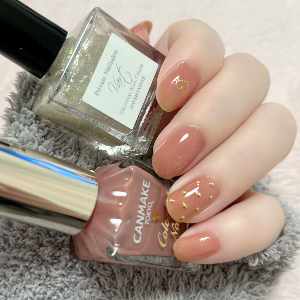 カラフルネイルズ/キャンメイク/マニキュアを使ったクチコミ(1枚目)