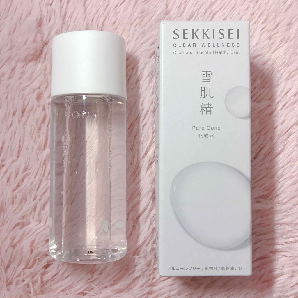 クリアウェルネス リファイニング ミルク/雪肌精/乳液を使ったクチコミ（2枚目）