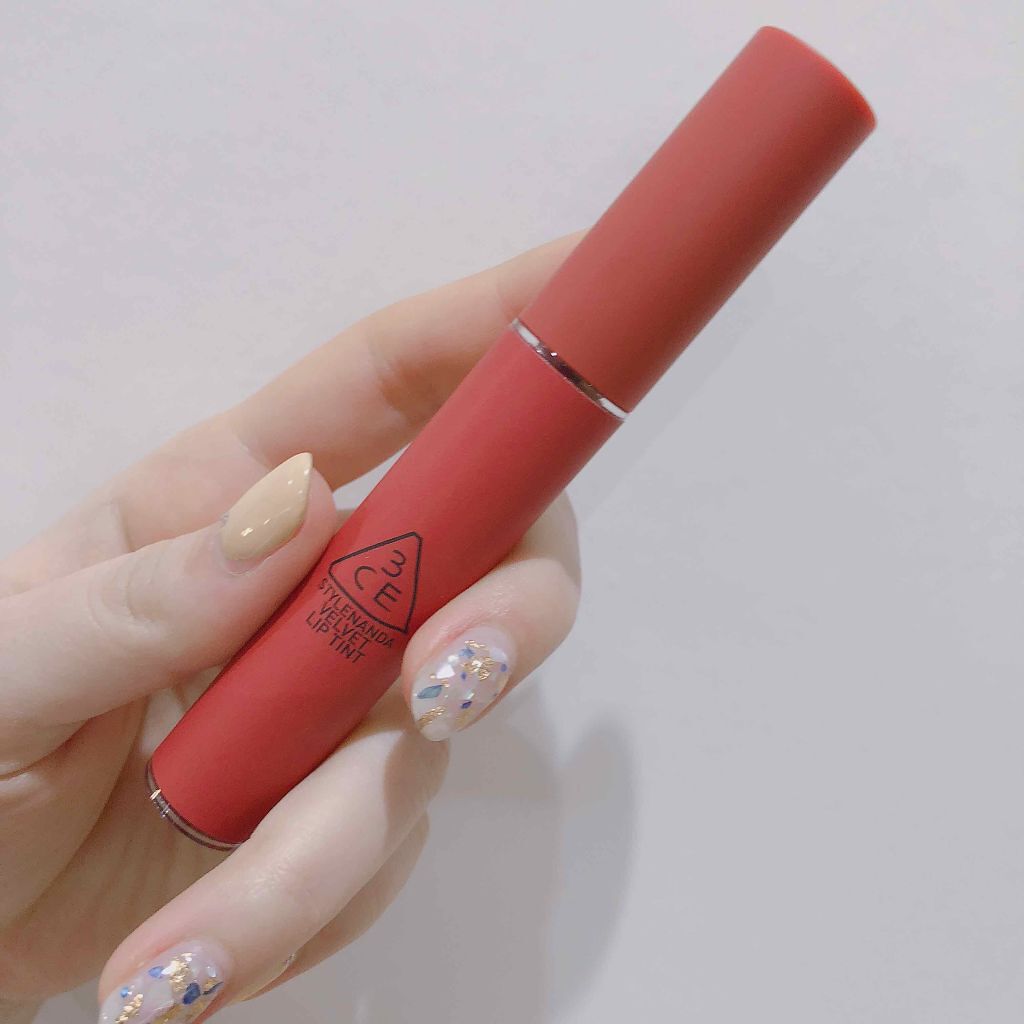 3CE ベルベット リップティント/3CE/リップティントを使ったクチコミ（1枚目）