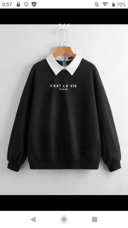 愛璃 on LIPS 「【SHEINコーデ!】こんにちは〜まろんみるくです!今日はシー..」(6枚目)