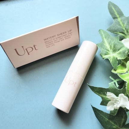 Upt WATERY SHEER LIP /Upt/口紅を使ったクチコミ(1枚目)