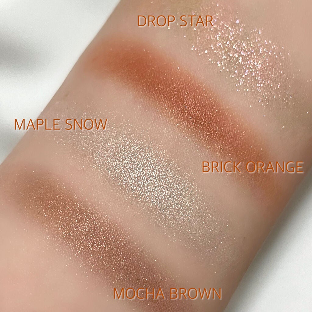 グラム アイ シャドウ/U/CHOO/アイシャドウパレットを使ったクチコミ(2枚目)