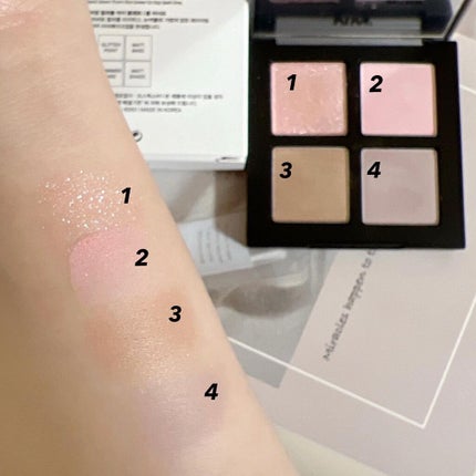 COLORFUL EYE PALETTE/NAMING./アイシャドウパレットを使ったクチコミ(4枚目)