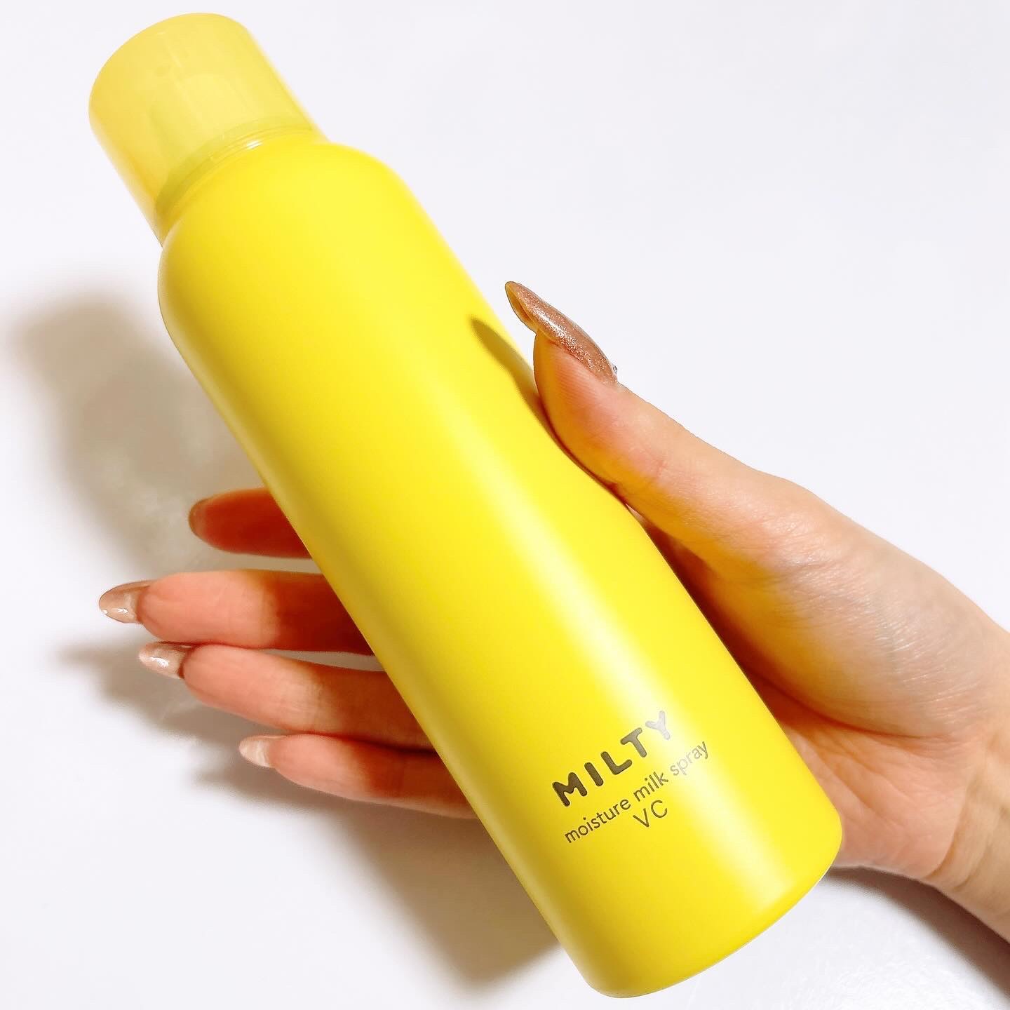 ミルティー モイスチャーミルクスプレー VC/ナリスアップ/オールインワン化粧品を使ったクチコミ（2枚目）