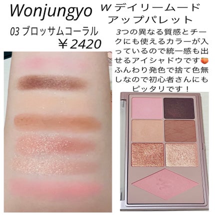 プロ アイ パレット/CLIO/アイシャドウパレットを使ったクチコミ(9枚目)