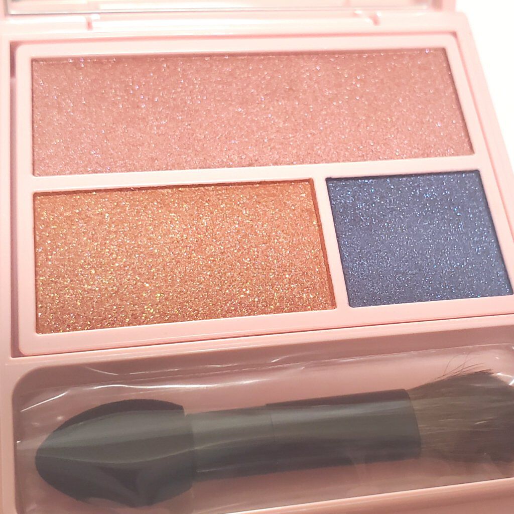 フーミー アイシャドウパレット S.P/WHOMEE/アイシャドウパレットを使ったクチコミ（3枚目）