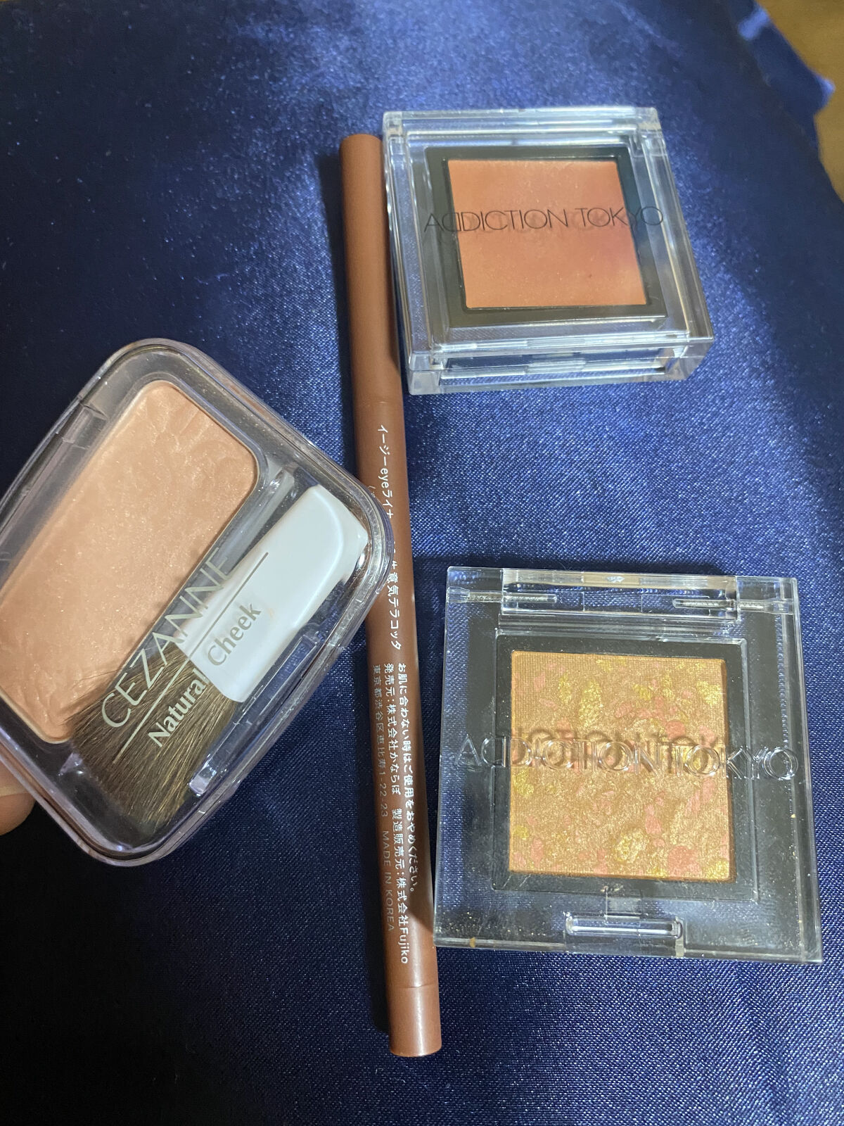 アディクション ザ アイシャドウ クリーム/ADDICTION/ジェル・クリームアイシャドウを使ったクチコミ（2枚目）