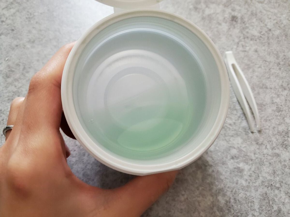 ティーツリーカーミングエッセンスパッド/MEDIHEAL/トナーパッドを使ったクチコミ(2枚目)