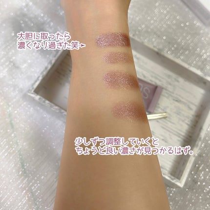 アイライツ クリームアイシャドウ/rms beauty/ジェル・クリームアイシャドウを使ったクチコミ(4枚目)