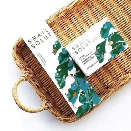 (旧)スネイルソリューションスキンブースター/ネイチャーリパブリック/ブースター・導入液を使ったクチコミ(2枚目)