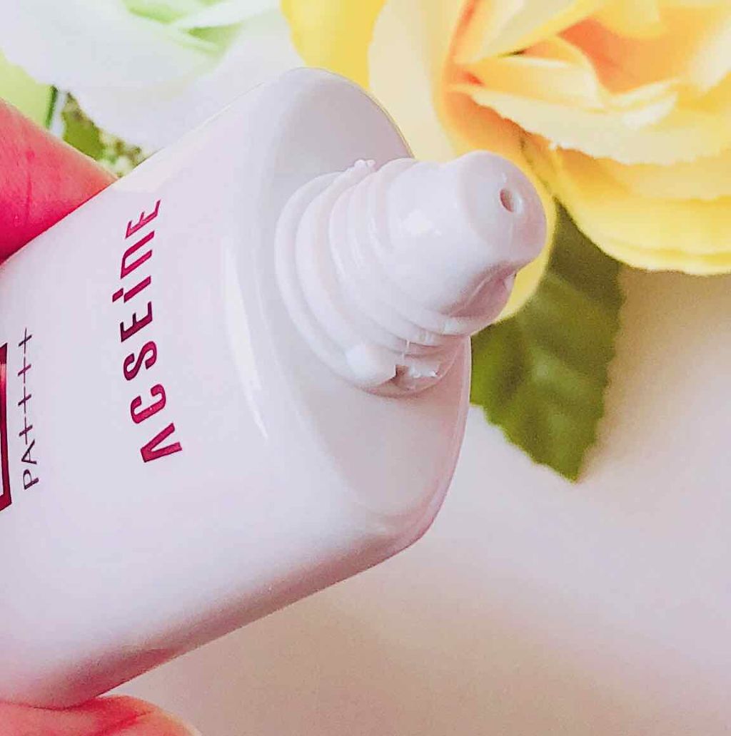 ACSEINE スーパーサンシールド ブライトフィットのクチコミ「アクセーヌのスーパーサンシールド ブライトフィットをお試しさせていただきました❤️

今年の3.....」（3枚目）