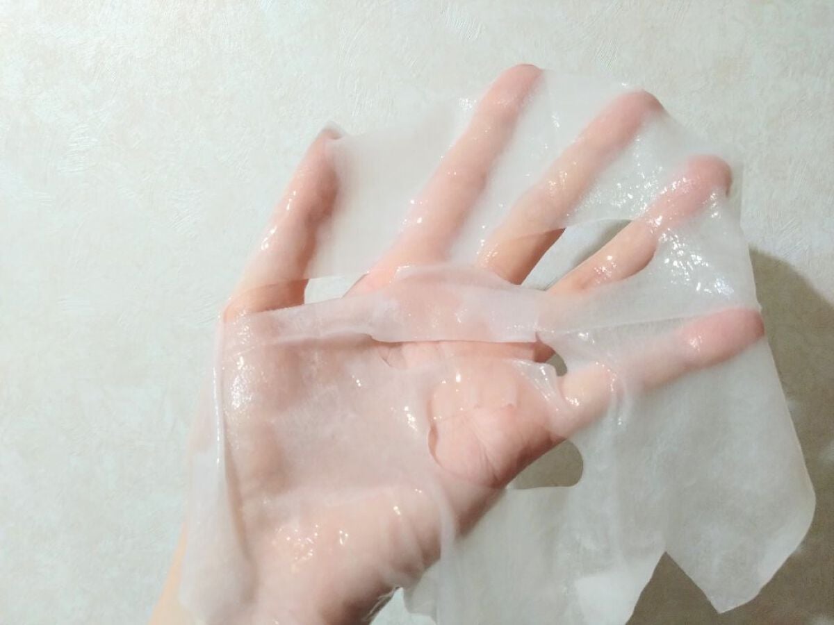 2番 うるもち65%コラーゲンシートマスク/numbuzin/シートマスク・パックを使ったクチコミ(2枚目)