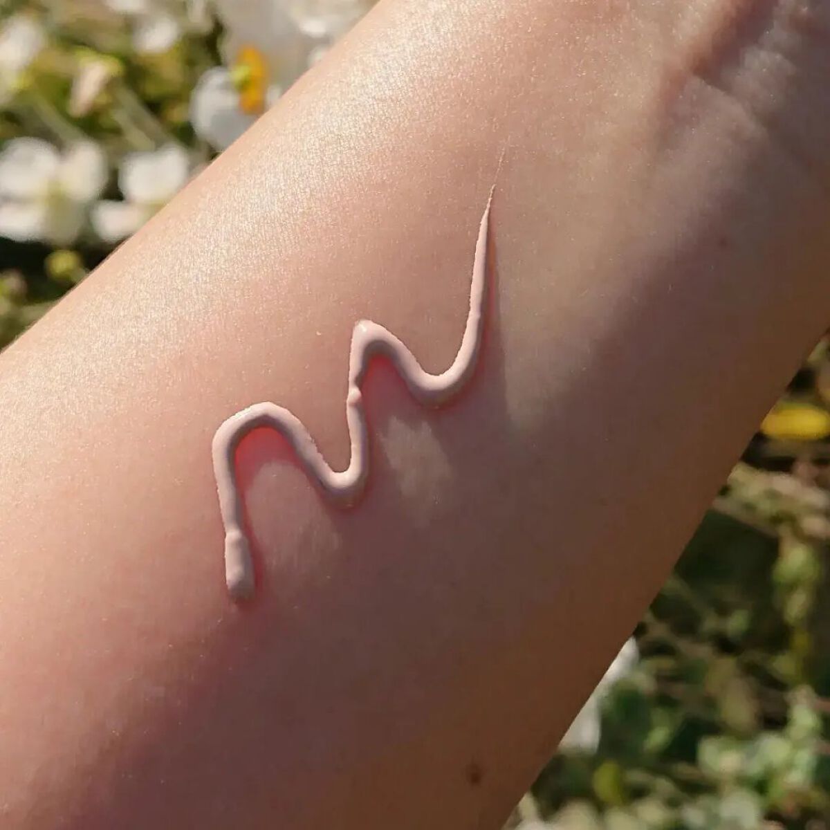 メイクアップクリーム カラープラス ラベンダーピンク/ナチュラグラッセ/化粧下地を使ったクチコミ（3枚目）