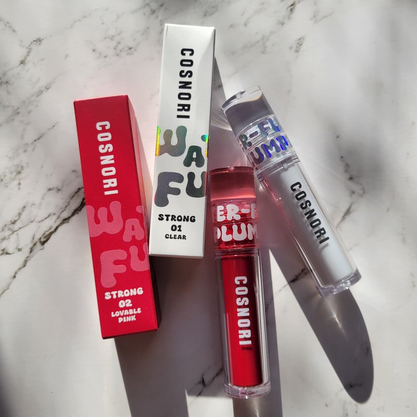 ウォーターフルリッププランパー/COSNORI/リッププランパーを使ったクチコミ(1枚目)