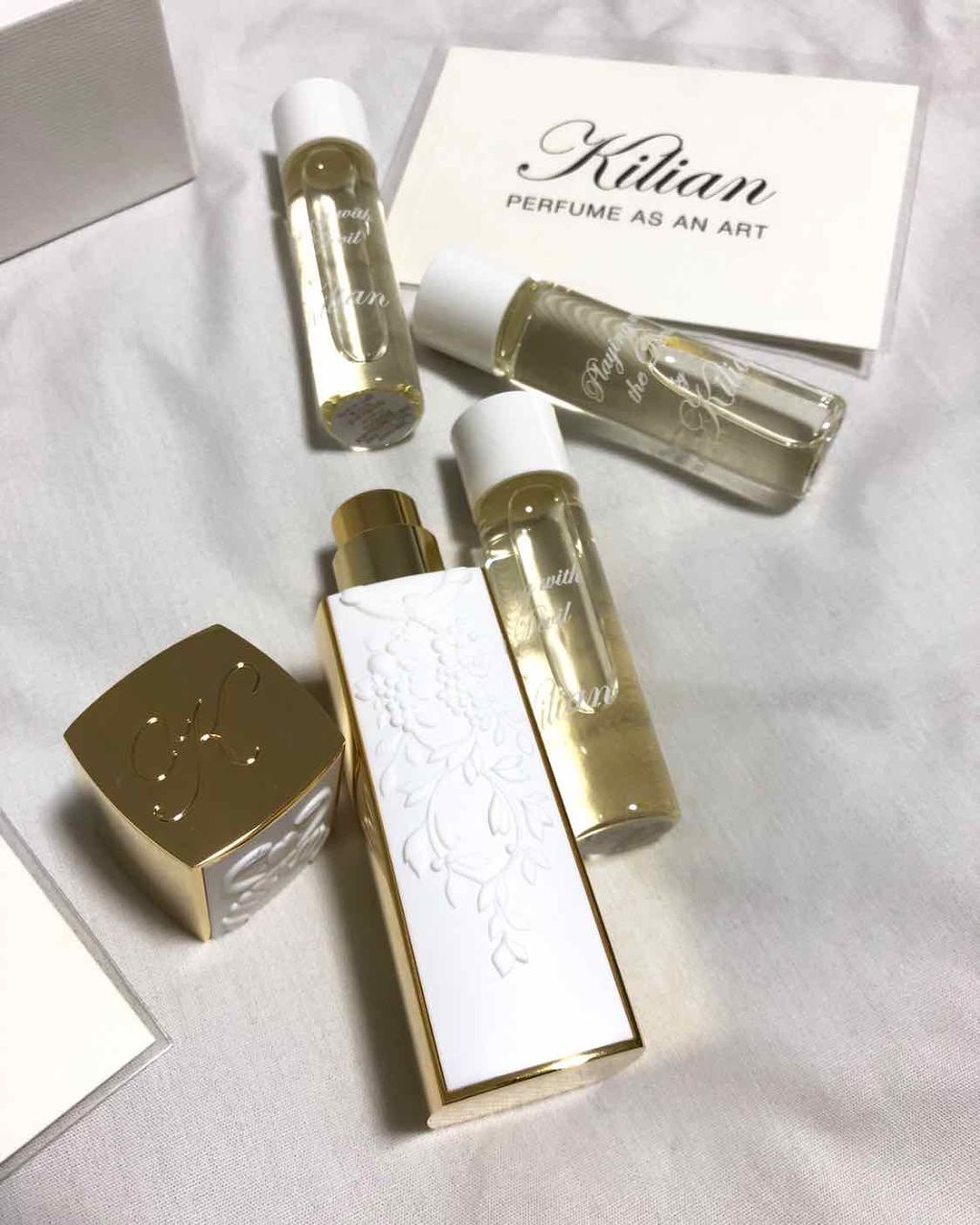 プレイング ウィズ ザ デビル オード パルファム/キリアン/香水(レディース)を使ったクチコミ(2枚目)