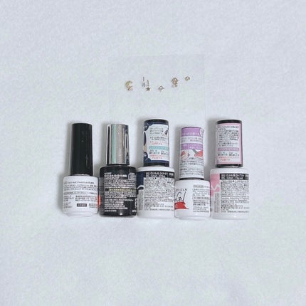 ジェルネイル(ライト対応)/セリア/ジェルネイルを使ったクチコミ(8枚目)