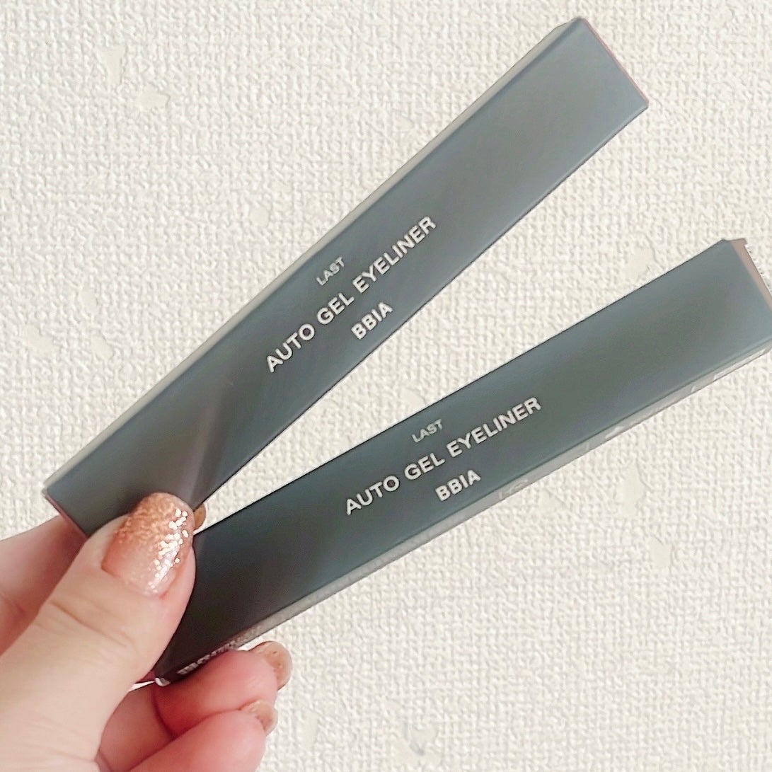 ラストオート ジェルアイライナー/BBIA/ジェルアイライナーを使ったクチコミ(3枚目)