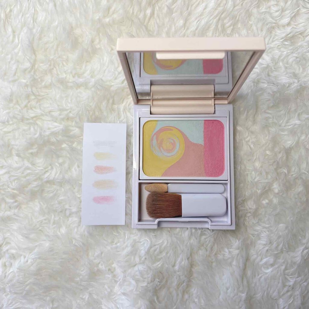 ディエム クルール カラーブレンドパウダーコンシーラー/ディエム クルール/パウダーコンシーラーを使ったクチコミ（1枚目）