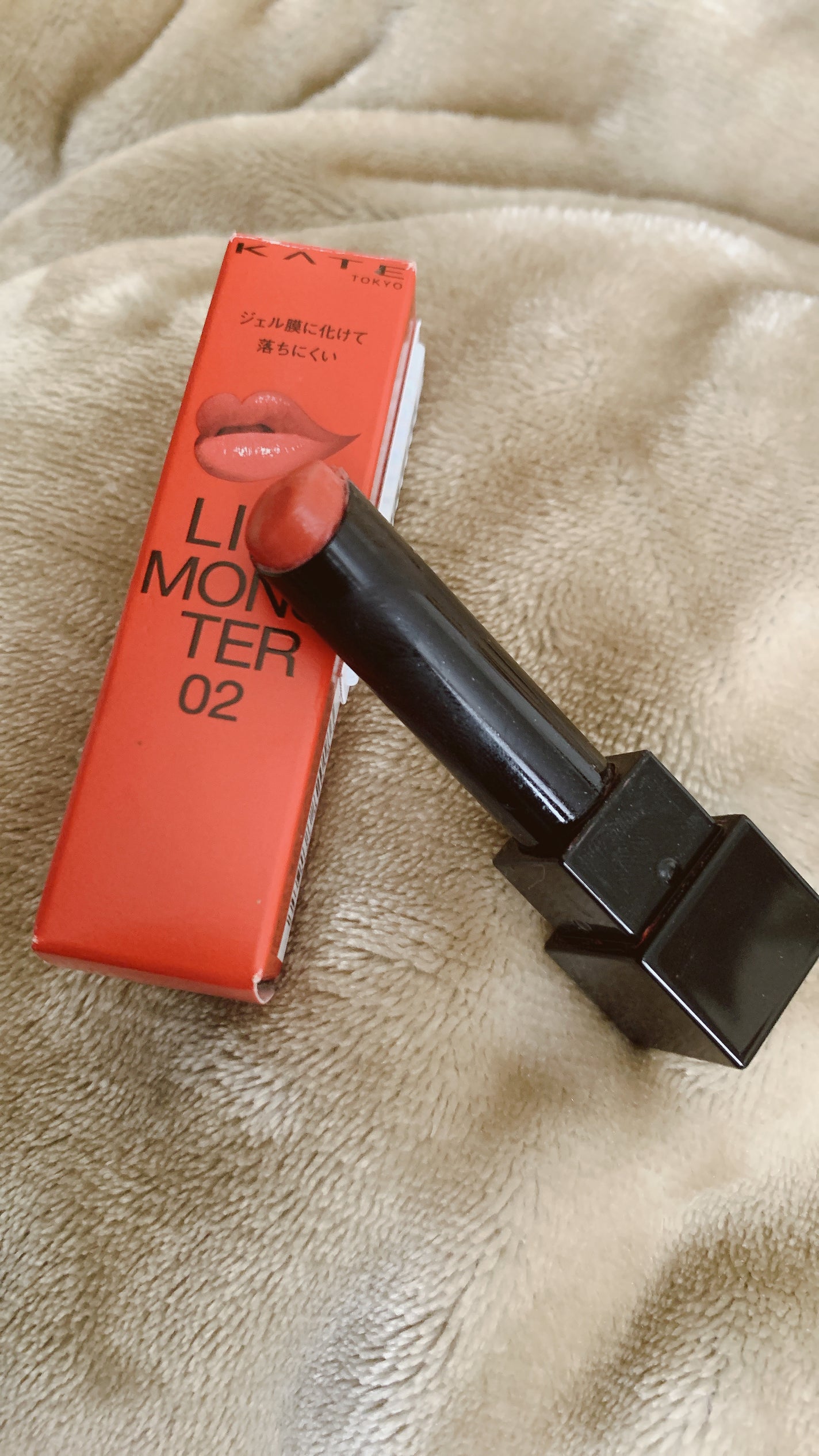 ケイト リップモンスター/KATE/口紅を使ったクチコミ(2枚目)