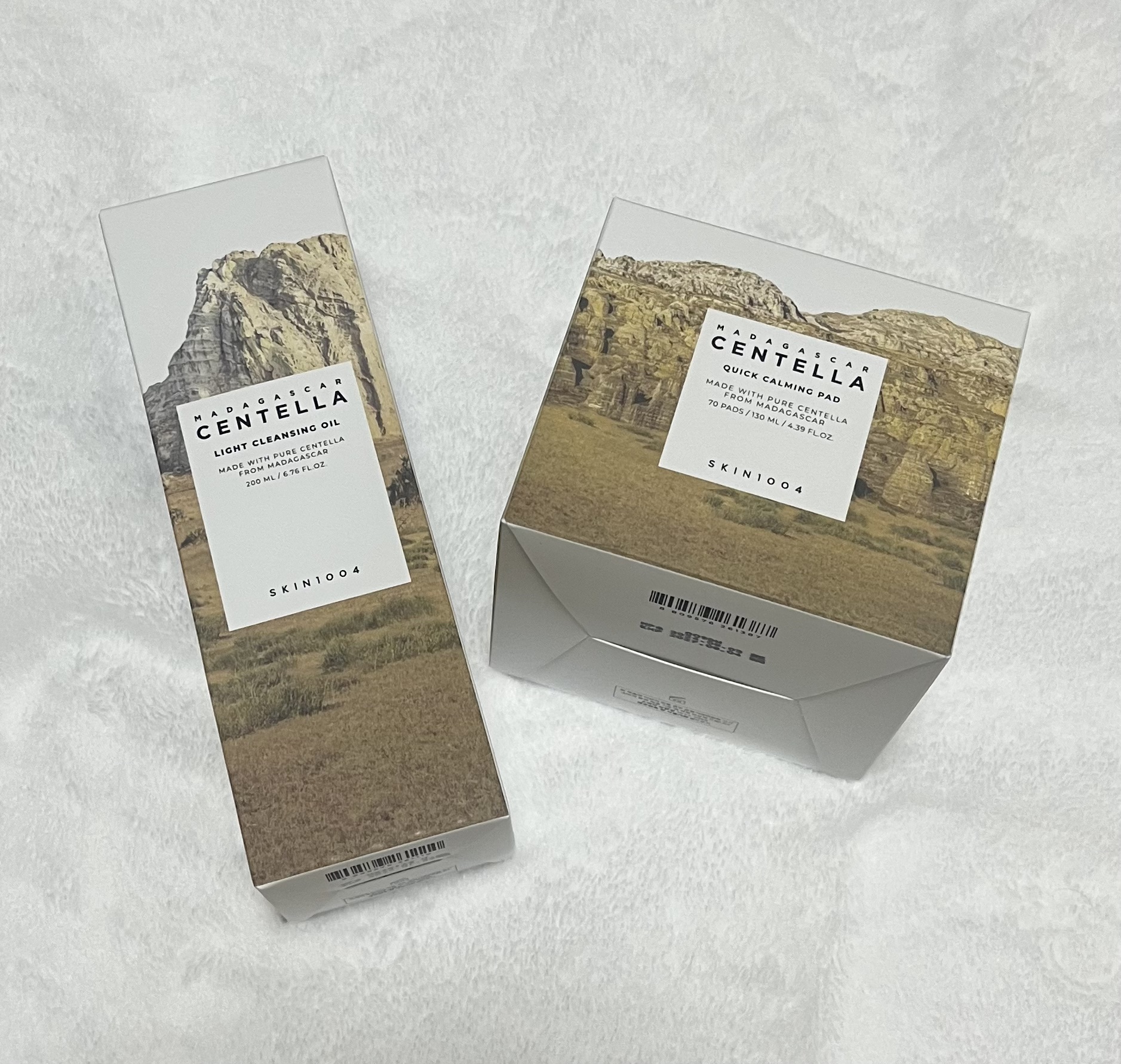 センテラ アンプル/SKIN1004/美容液を使ったクチコミ（1枚目）