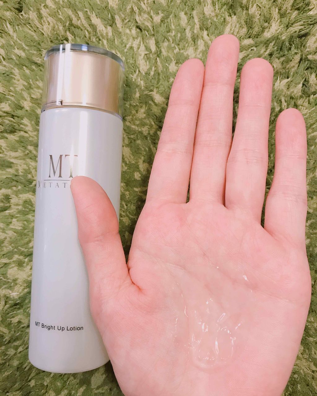 試してみた】MT ブライトアップ・ローション／MTメタトロン | LIPS