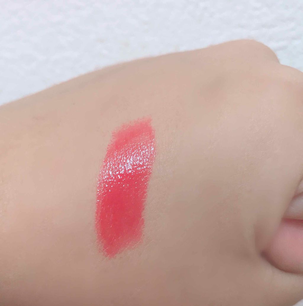 ルージュ ヴォリュプテ シャイン/YVES SAINT LAURENT BEAUTE/口紅を使ったクチコミ(2枚目)