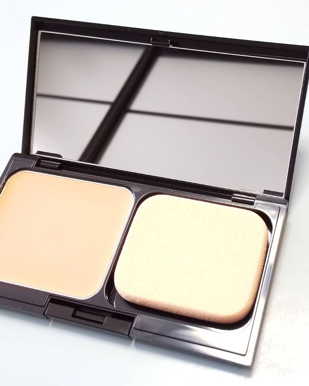 ミネラルクリーミーファンデーション/MiMC/クリーム・エマルジョンファンデーションを使ったクチコミ(2枚目)