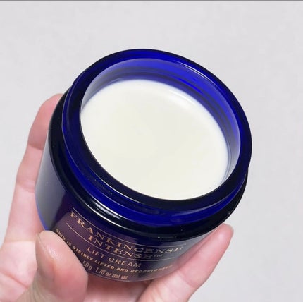 フランキンセンス インテンス リフトクリーム/ニールズヤード レメディーズ/フェイスクリームを使ったクチコミ(4枚目)