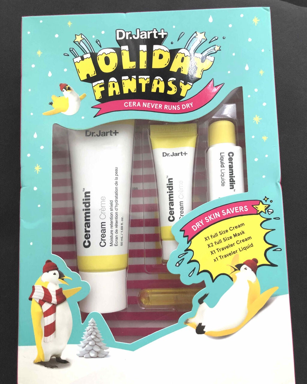 ドクタージャルト Holiday Fantasy/Dr.Jart+/スキンケアキットを使ったクチコミ(1枚目)
