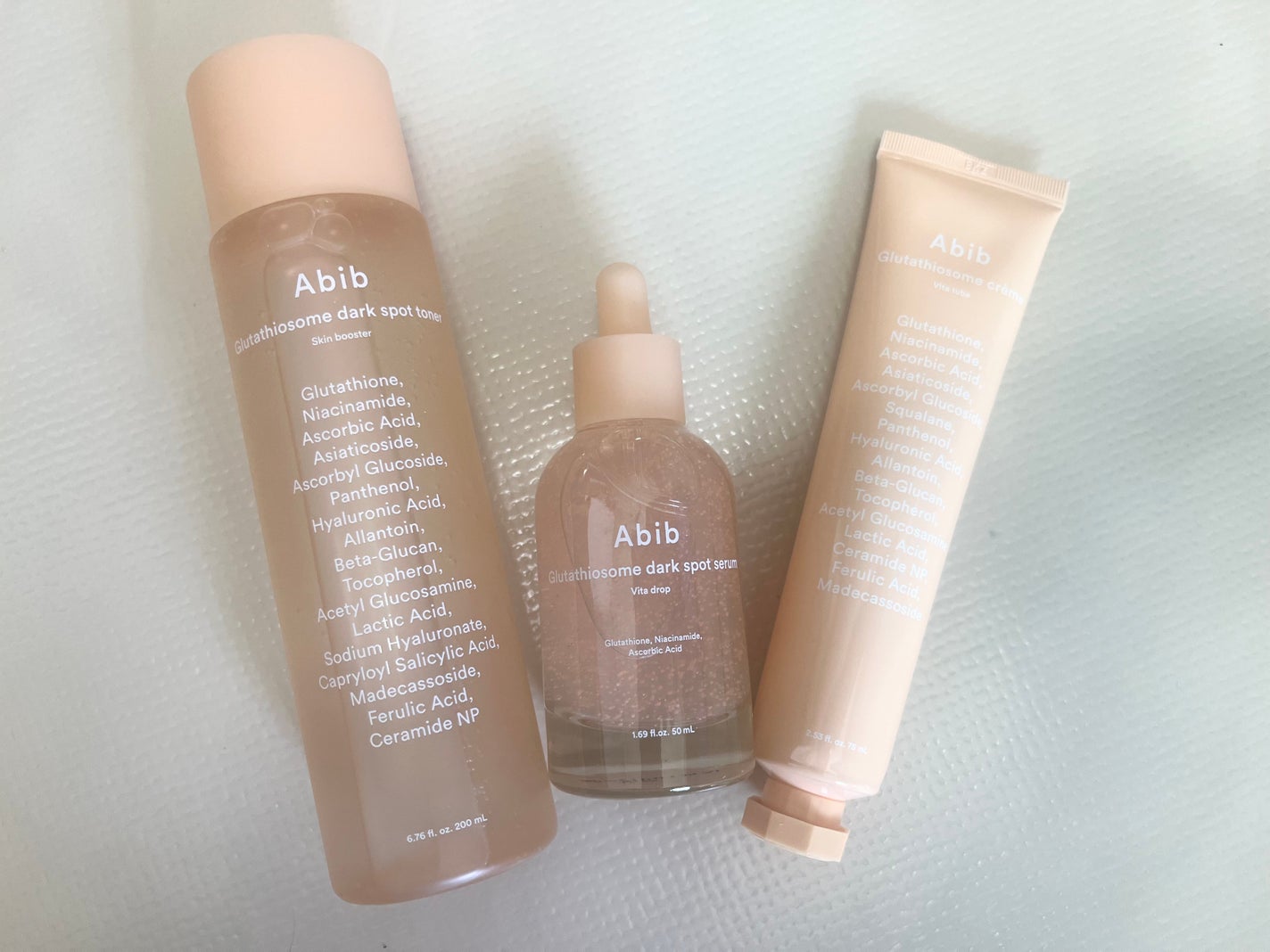 アビブ グルタチオンソームダークスポットセラムビタドロップ/Abib /美容液を使ったクチコミ(1枚目)