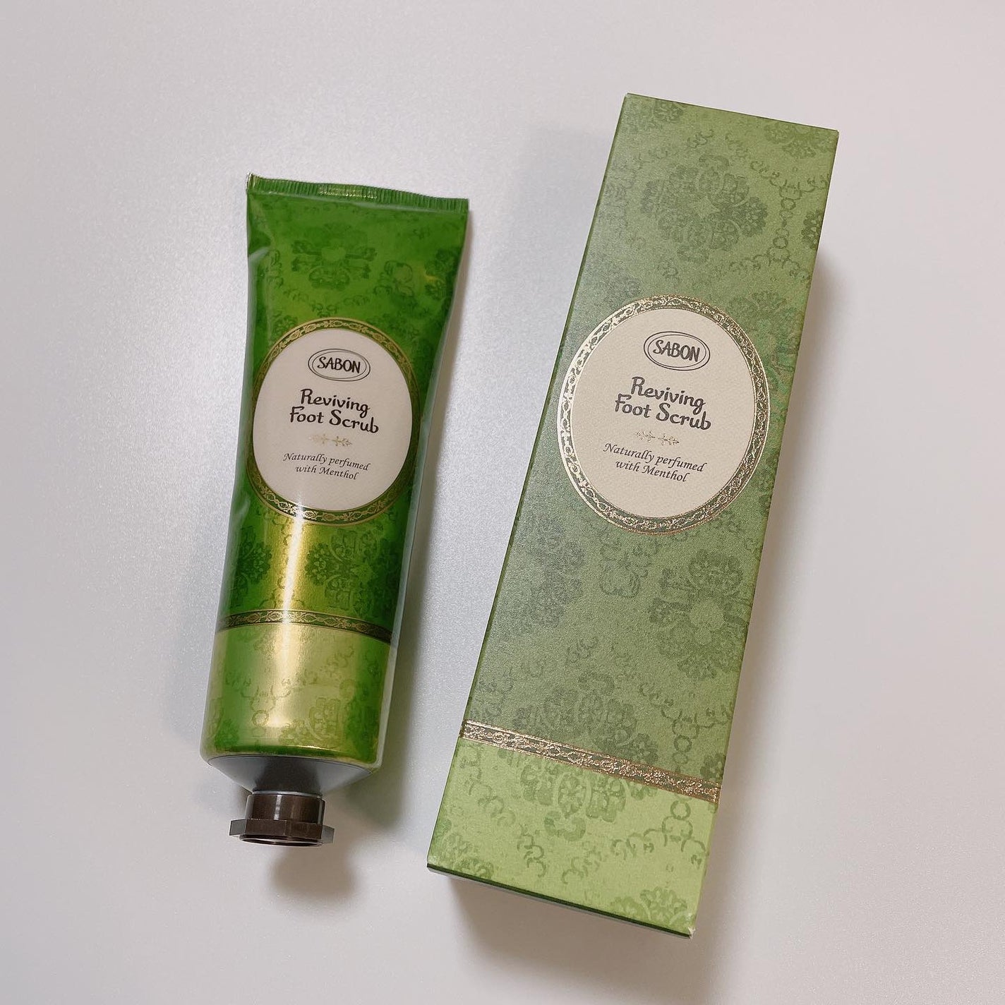 リフレッシング フットスクラブ/SABON/レッグ・フットケアを使ったクチコミ(1枚目)