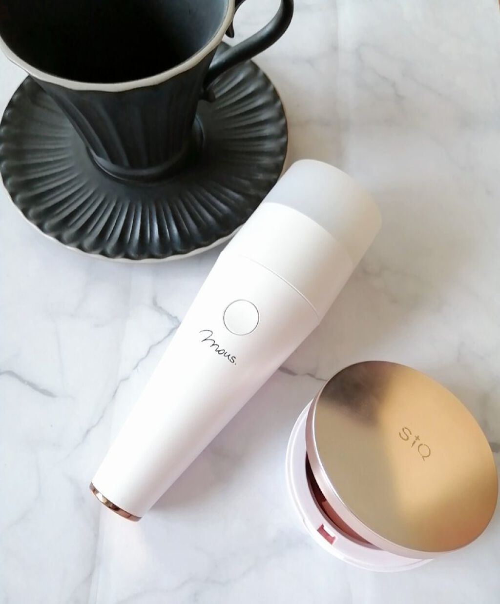 PLUMINUS/mous./美顔器・マッサージを使ったクチコミ（3枚目）