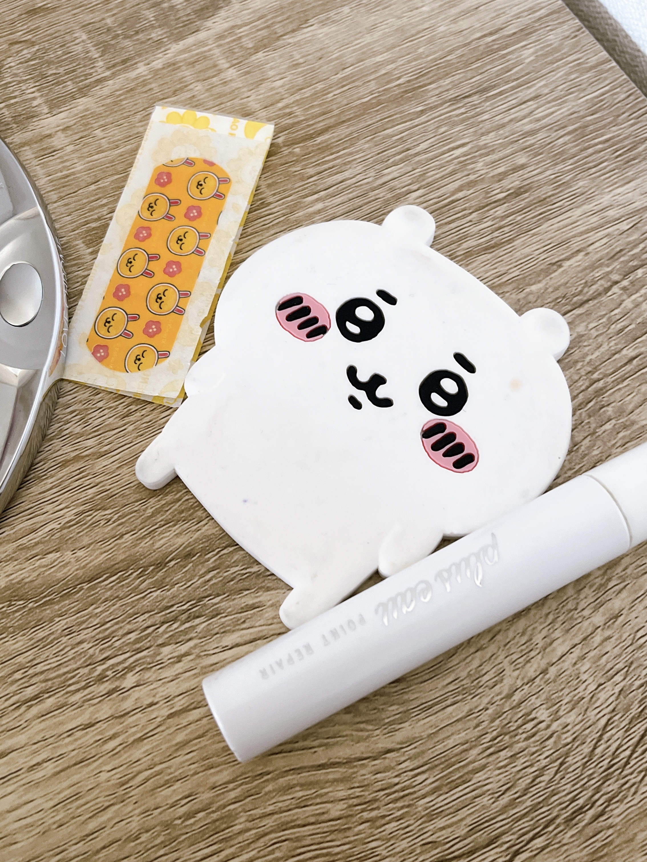 F ツキ シルバー / F TSUKI SILVER/LOVECHROME/ヘアコームを使ったクチコミ（2枚目）