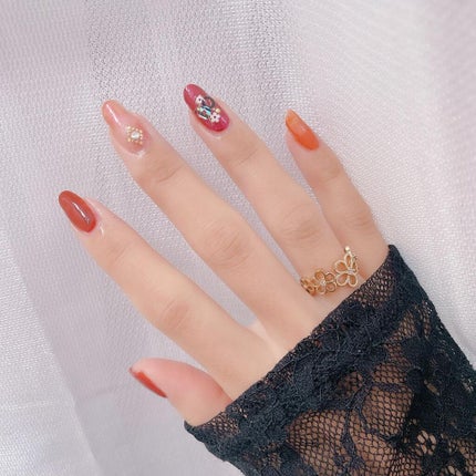 Coeur de Fleur Nail Color/Causette.Joli/マニキュアを使ったクチコミ(6枚目)