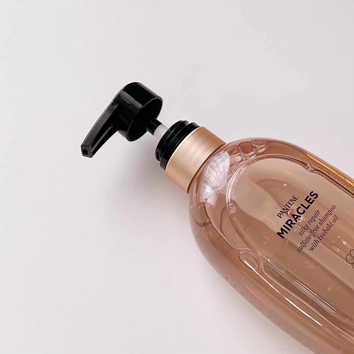 ミラクルズ サルフェート無添加&ジェントルリペア ボンドリペア シャンプー/トリートメント シャンプー 440g/パンテーン/市販シャンプーを使ったクチコミ（3枚目）