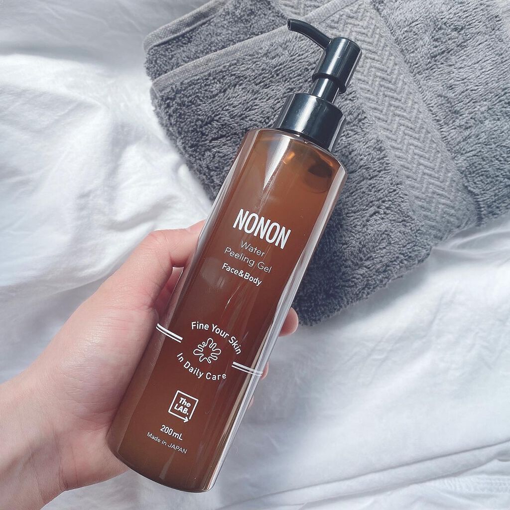 全身角質クリアゲル/NONON(ノンノン)/ピーリングを使ったクチコミ（1枚目）