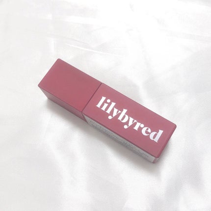 ムードライアー ベルベットティント 06 イノセントアップル(Innocent Apple)/lilybyred/リップティントの画像