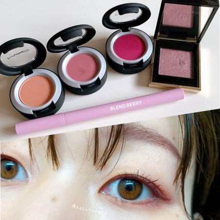 プレイフル リキッドアイライナー/BLEND BERRY/リキッドアイライナーを使ったクチコミ(1枚目)