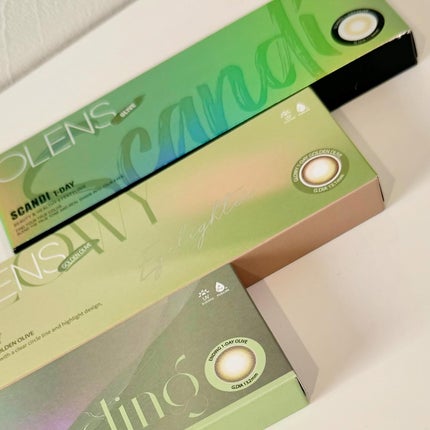 Ending 1day/OLENS/ワンデー(1DAY)カラコンを使ったクチコミ(6枚目)